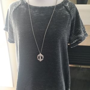 Evereve Burnout sweatshirt NOT AVAIL CURRENTLY